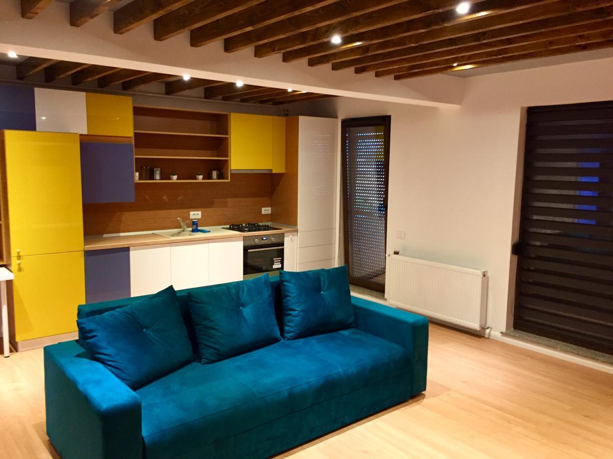Aty Apartament Năvodari Eksteriør billede