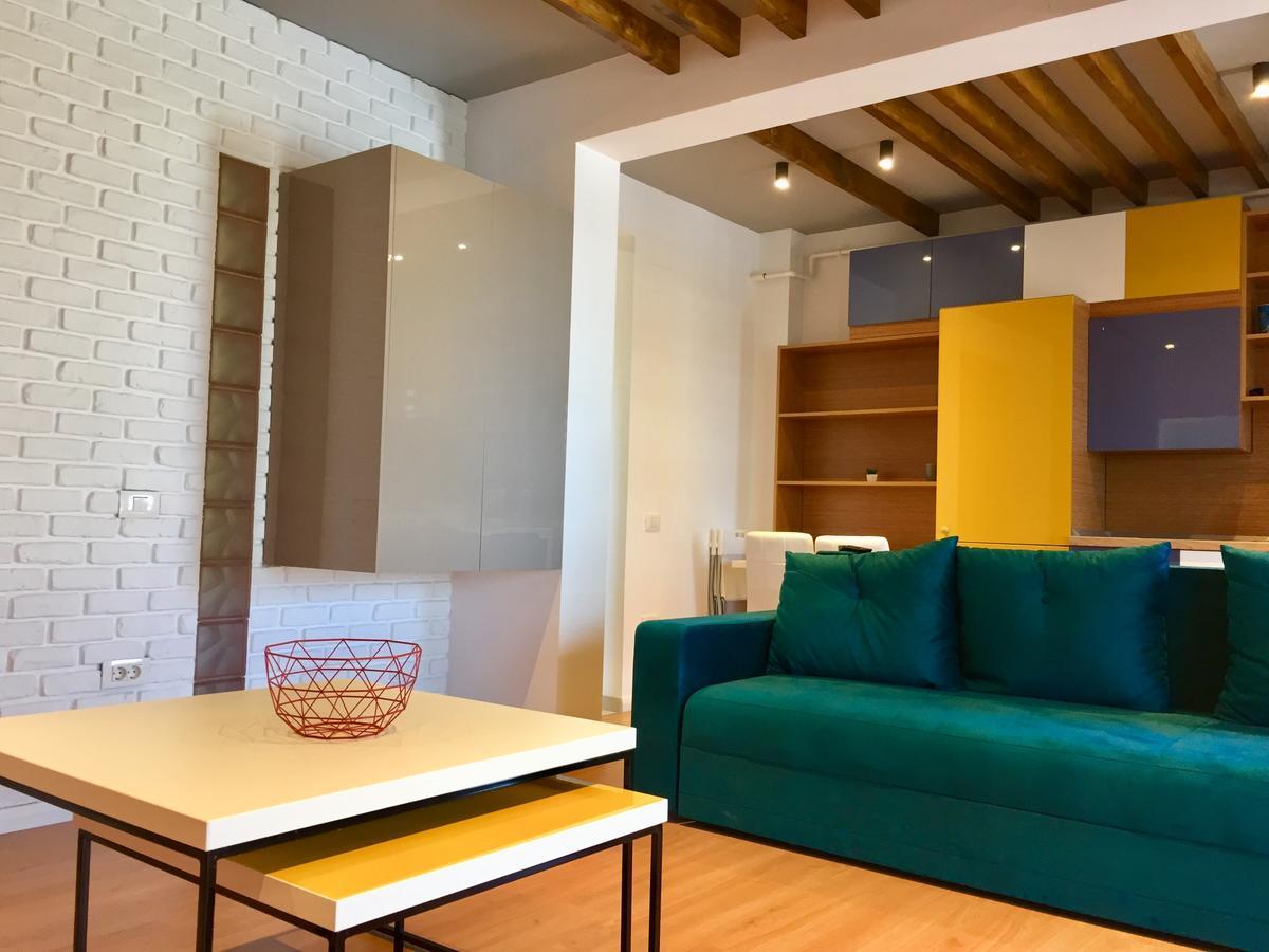 Aty Apartament Năvodari Eksteriør billede